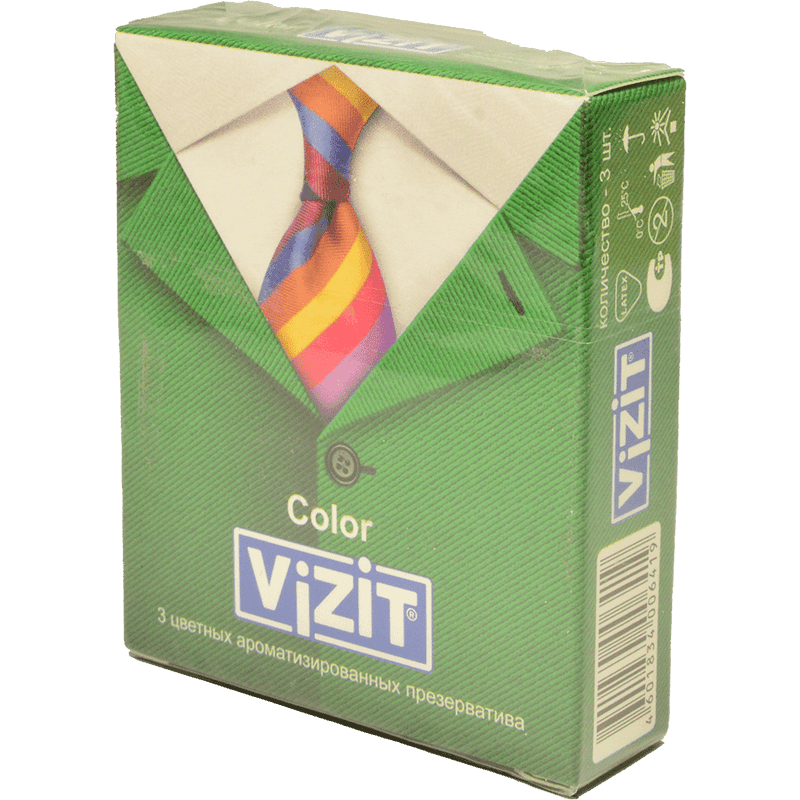 Qoruyucu "Vizit" aroma color 3 əd.