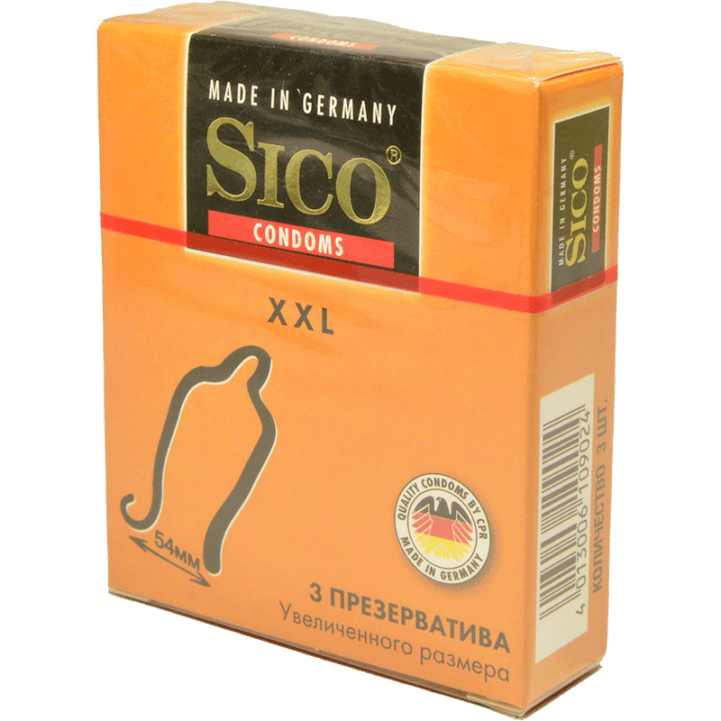 Qoruyucu "Sico" XXL 3 əd