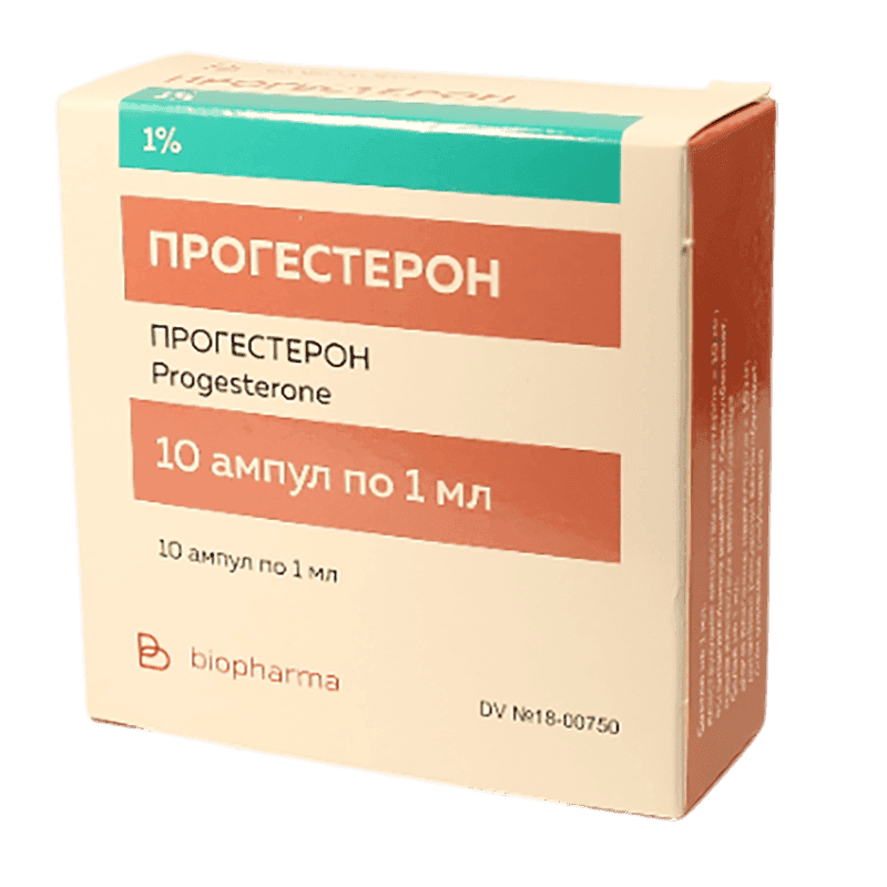 Progesterone 1% 1 ml 10 əd