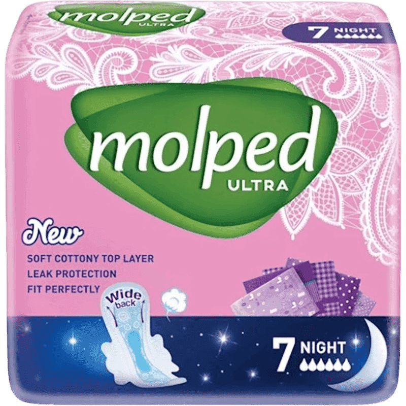 Molped gecə padlar 7 əd