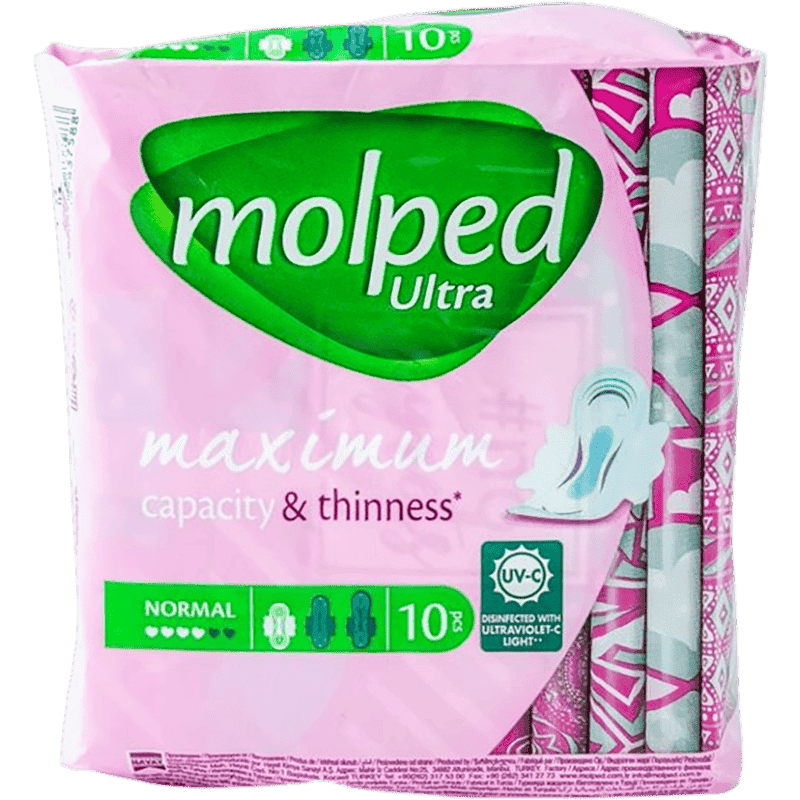 Molped ikilik qorunma padlar 10 əd