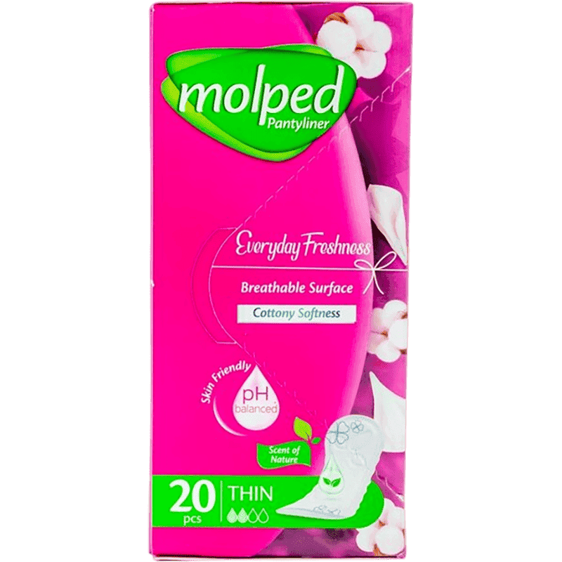 Molped hərgünlük deo light padlar 20 əd