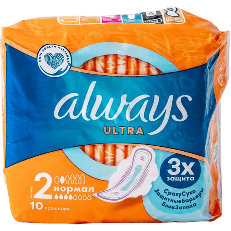 Always ultra normal padlar 10 əd