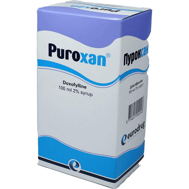 Puroxan 100 ml.