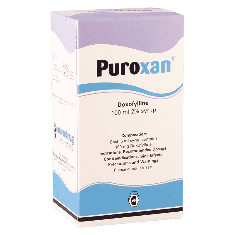 Puroxan 100 ml.