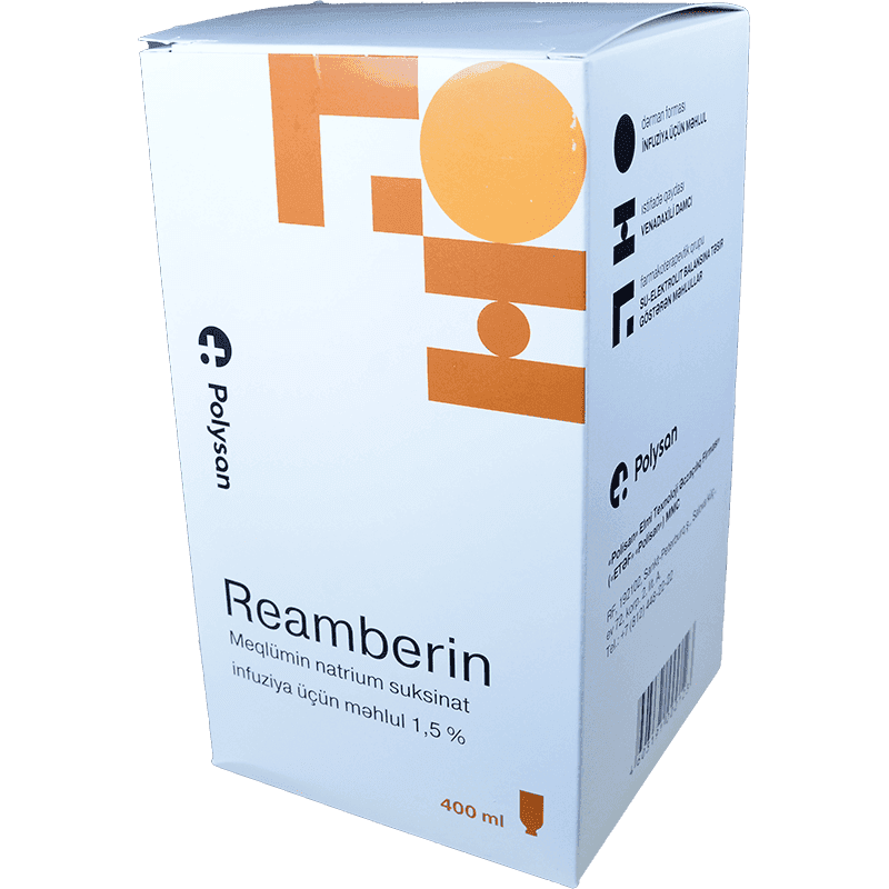 Reamberin 1,5% 400 ml.