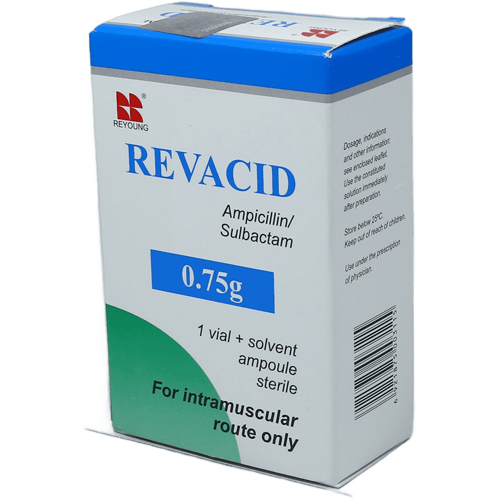 Revacid 0,75 q 1 əd.