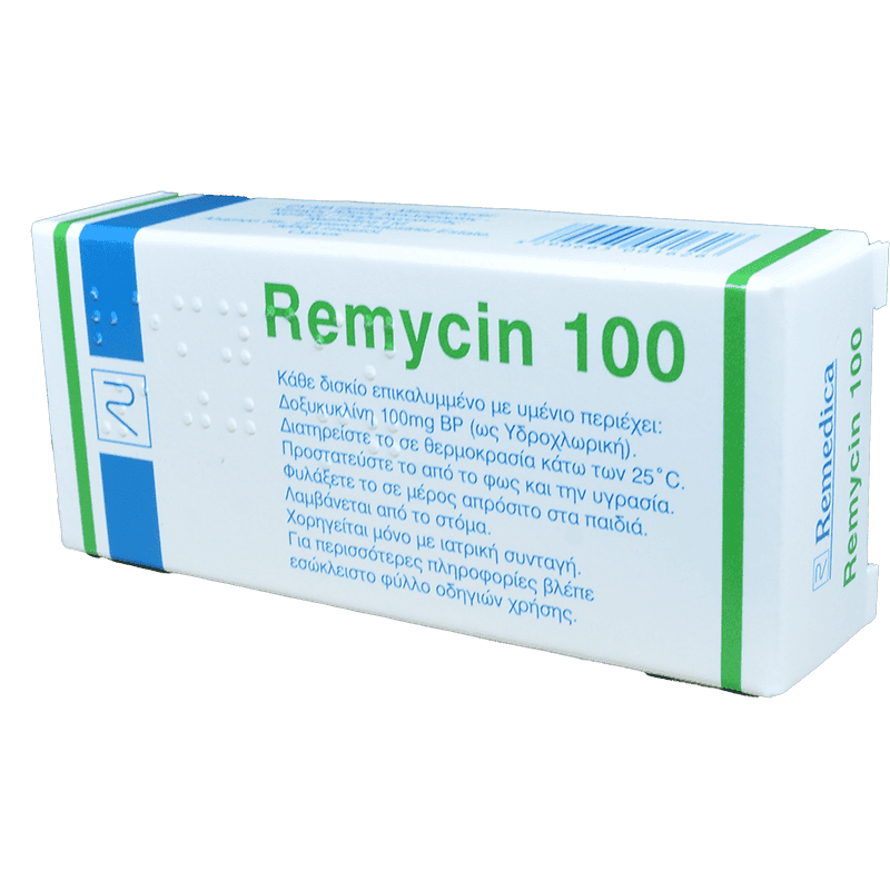 Remycin 100 mg. 10 əd.