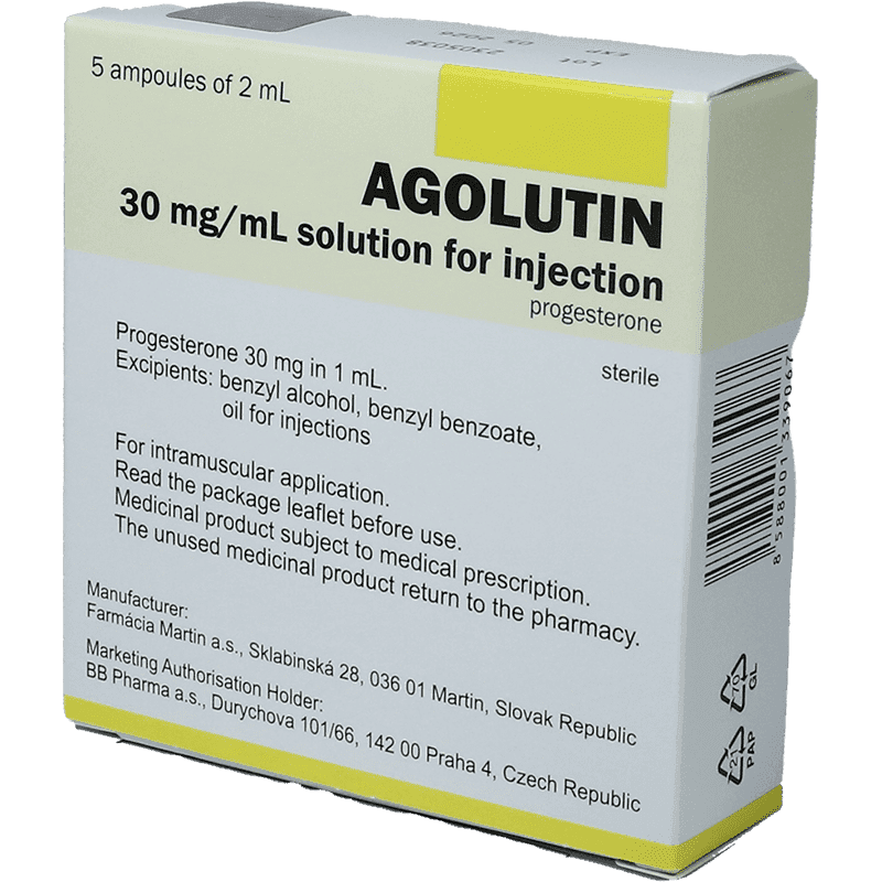 Agolutin 2ml 5 əd.