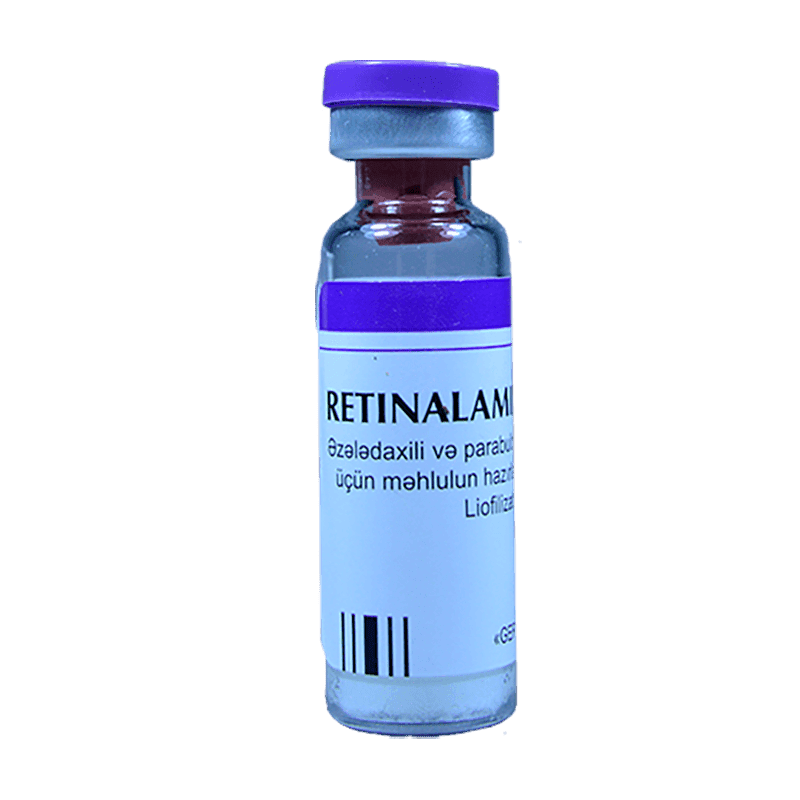 Retinalamin 5 ml.