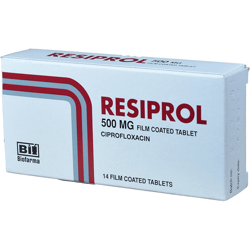 Resiprol 500 mg. 14 əd.