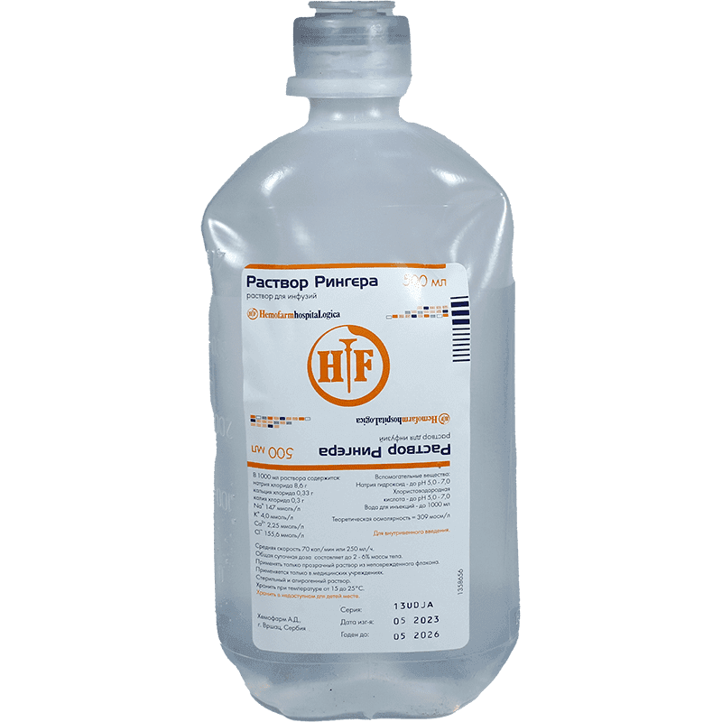 Ringer 500 ml