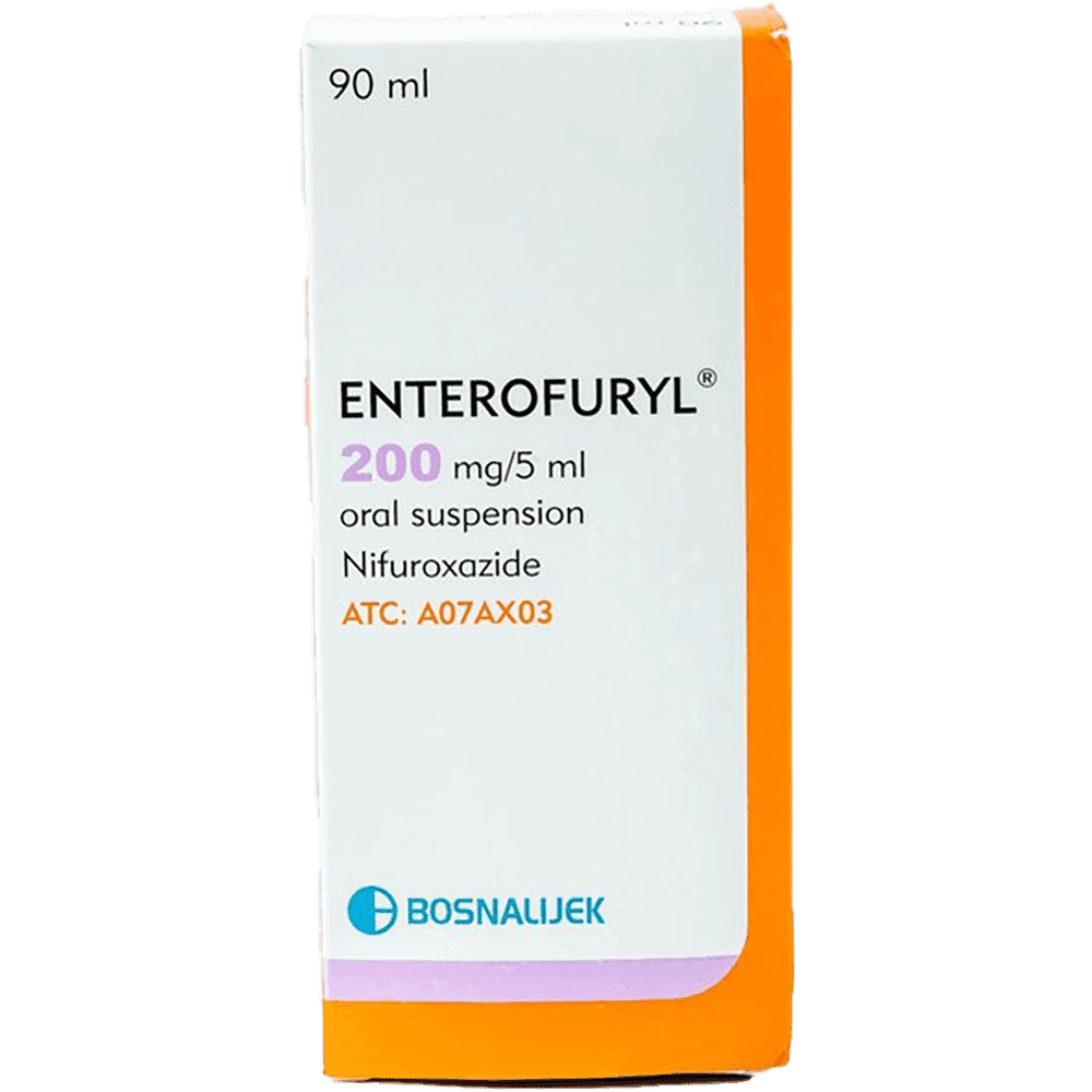Enterofuryl 200 mq /5 ml 90 ml
