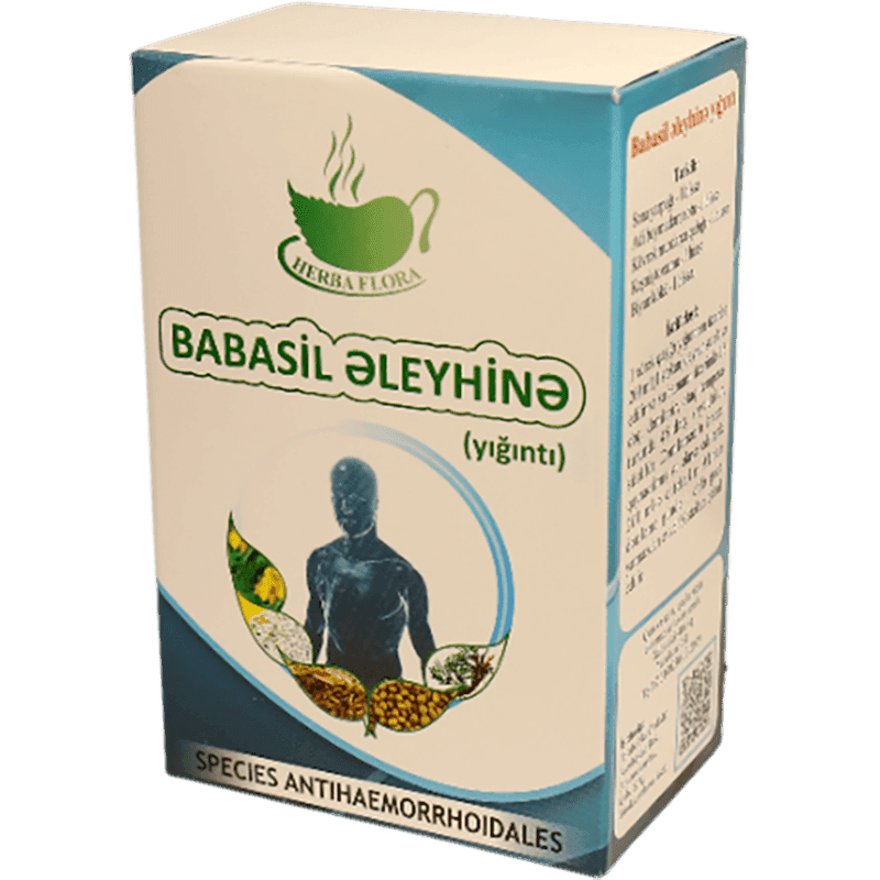 Babasil əleyhinə yığma 40 q