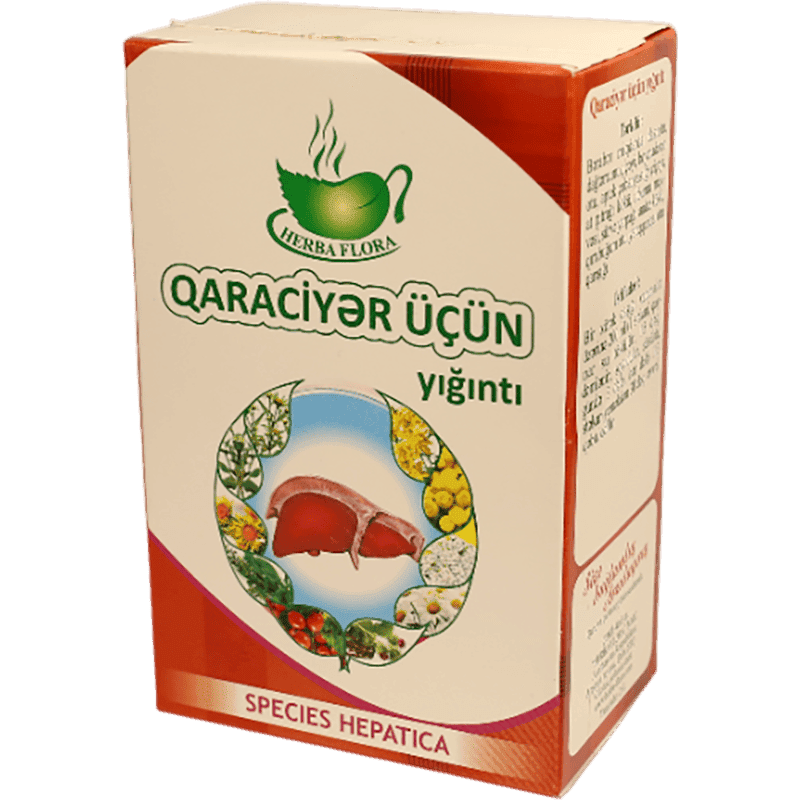 Qaraciyər üçün yığma 40 q