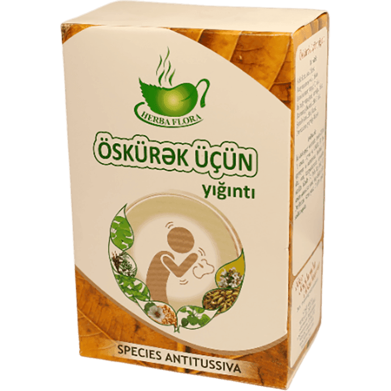 Öskürək üçün yiğma 40 q