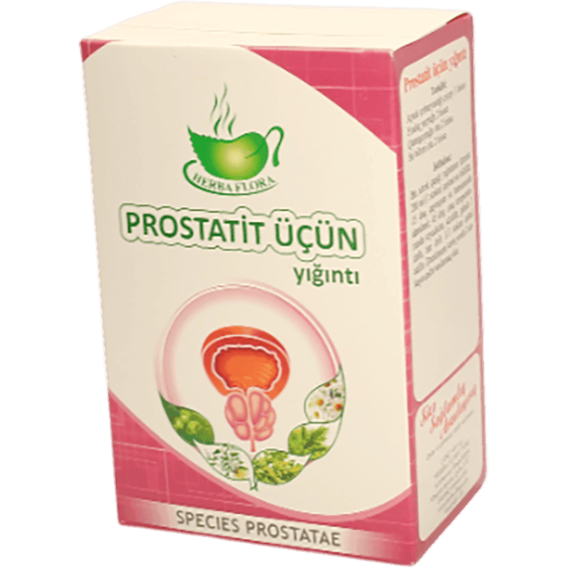 Prostatit üçün yığma 40 q