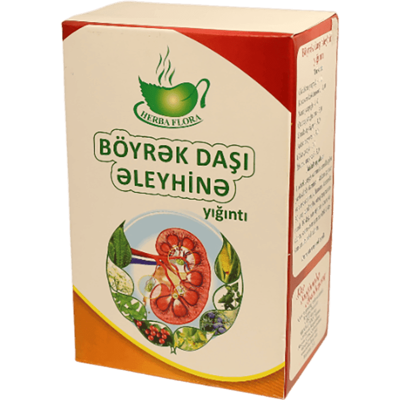 Böyrək daşı əleyhinə yığma 40 q