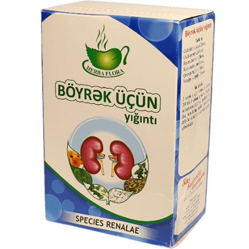 Böyrək üçün yığma 40 q