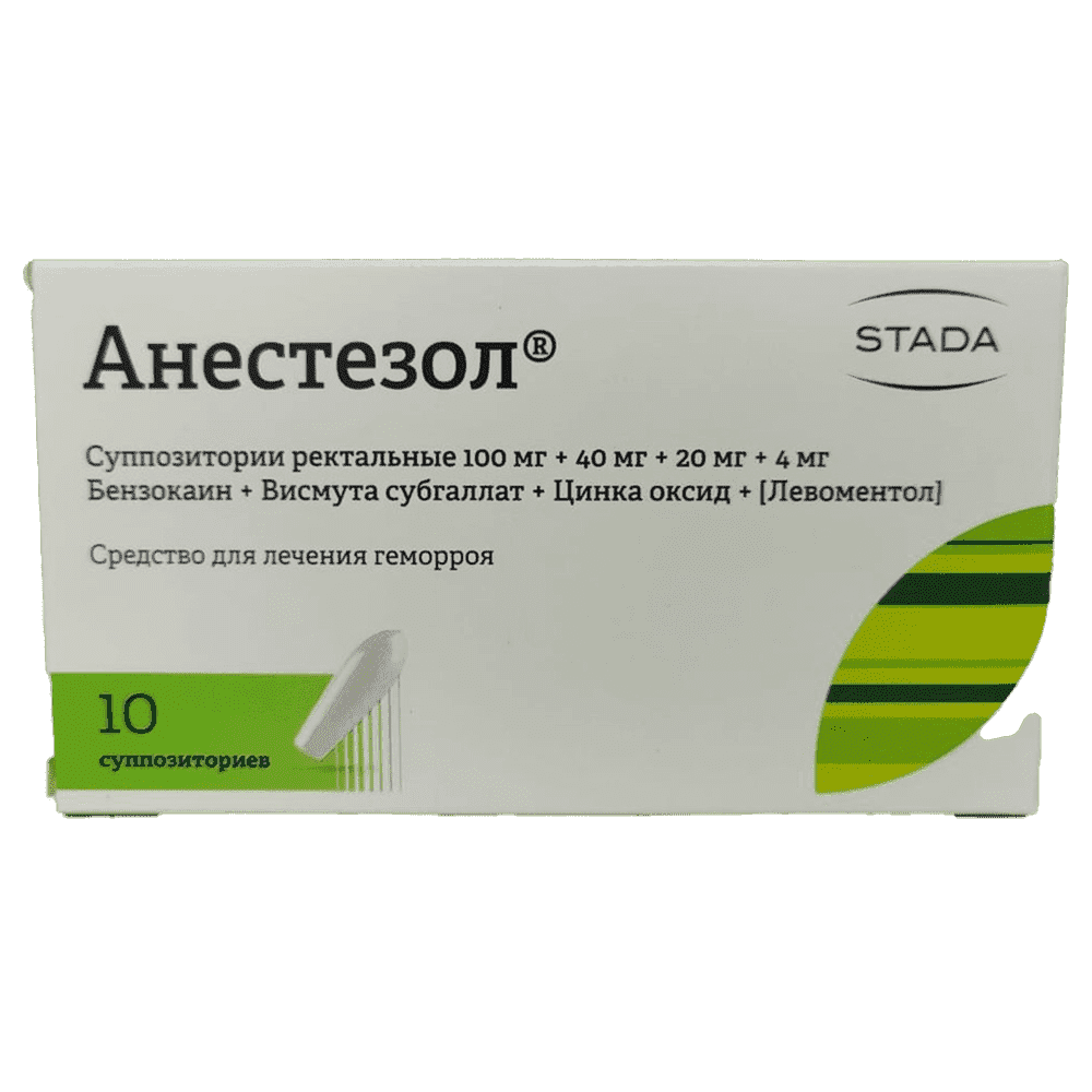 Anestezol 10 əd.