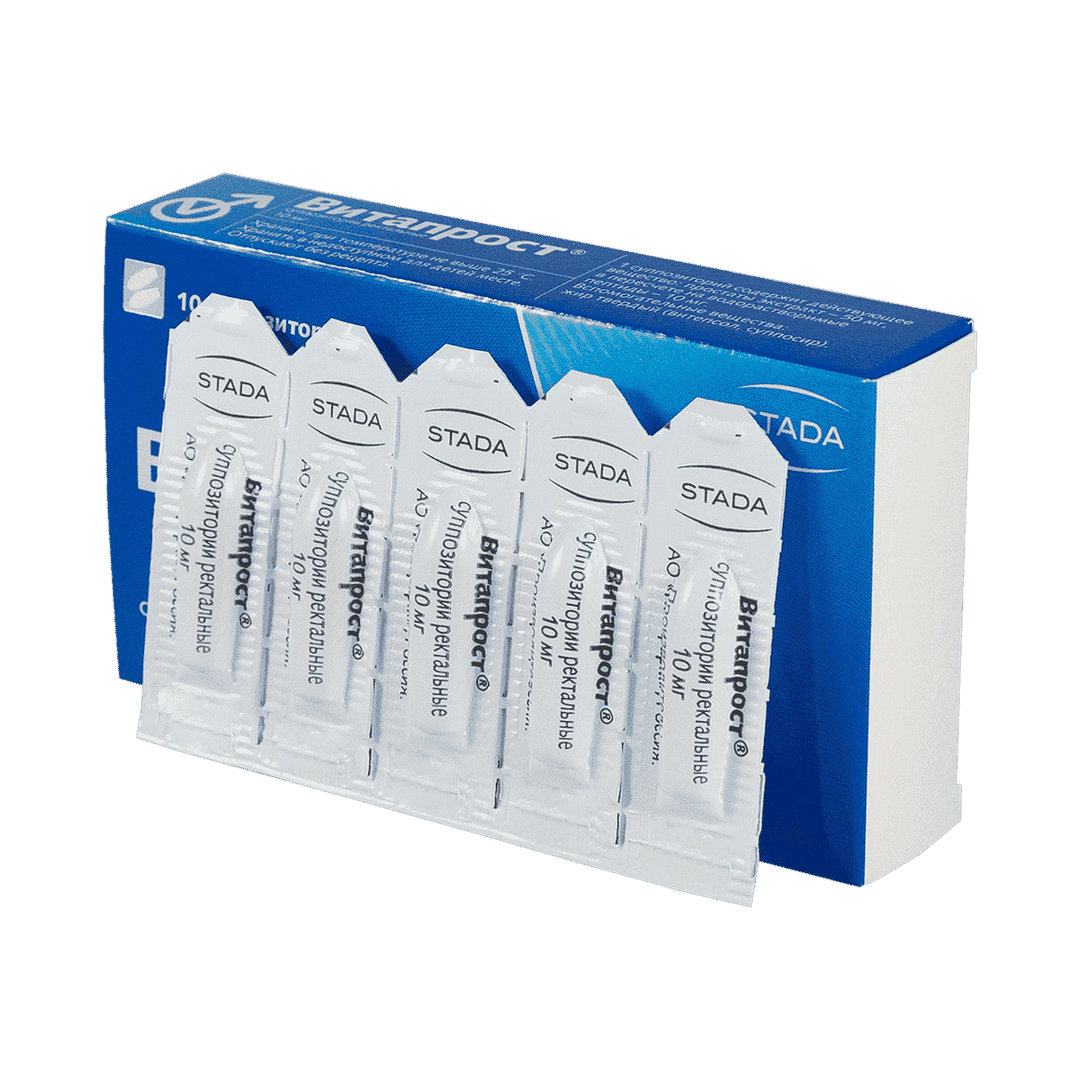 Vitaprost 10 mq 10 əd.