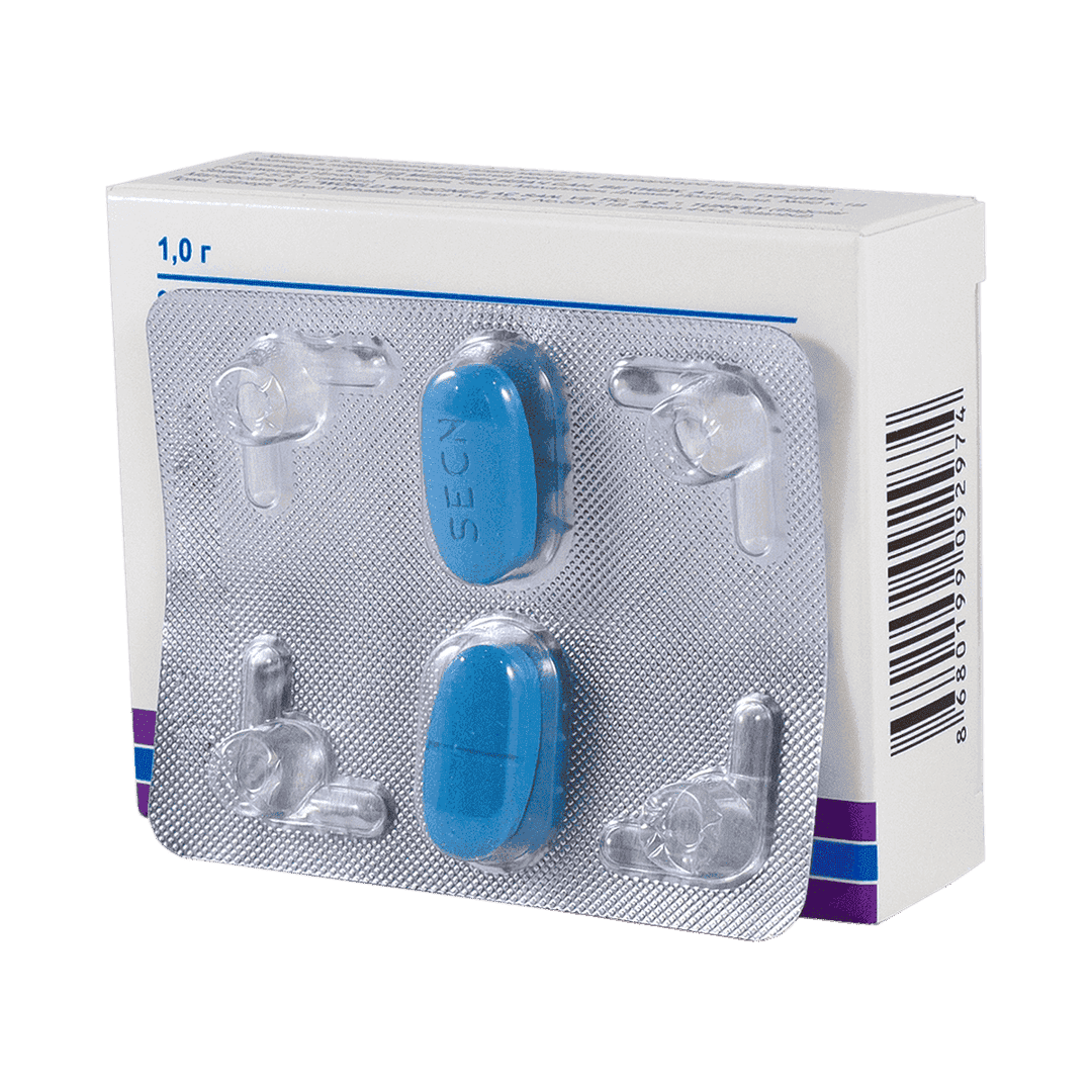 Secnidox 1000 mg. 2 əd.