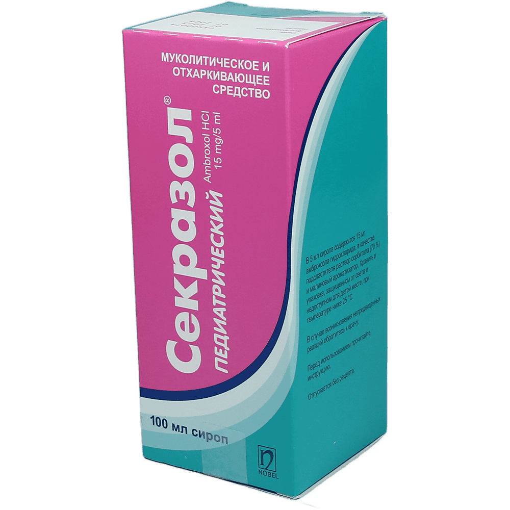 Sekrazol 100 ml 15 mq/5 ml