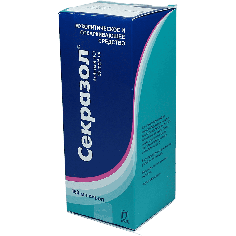 Sekrazol 150 ml 30 mq/5 ml
