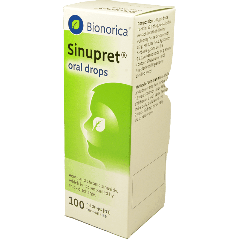 Sinupret 100 ml.