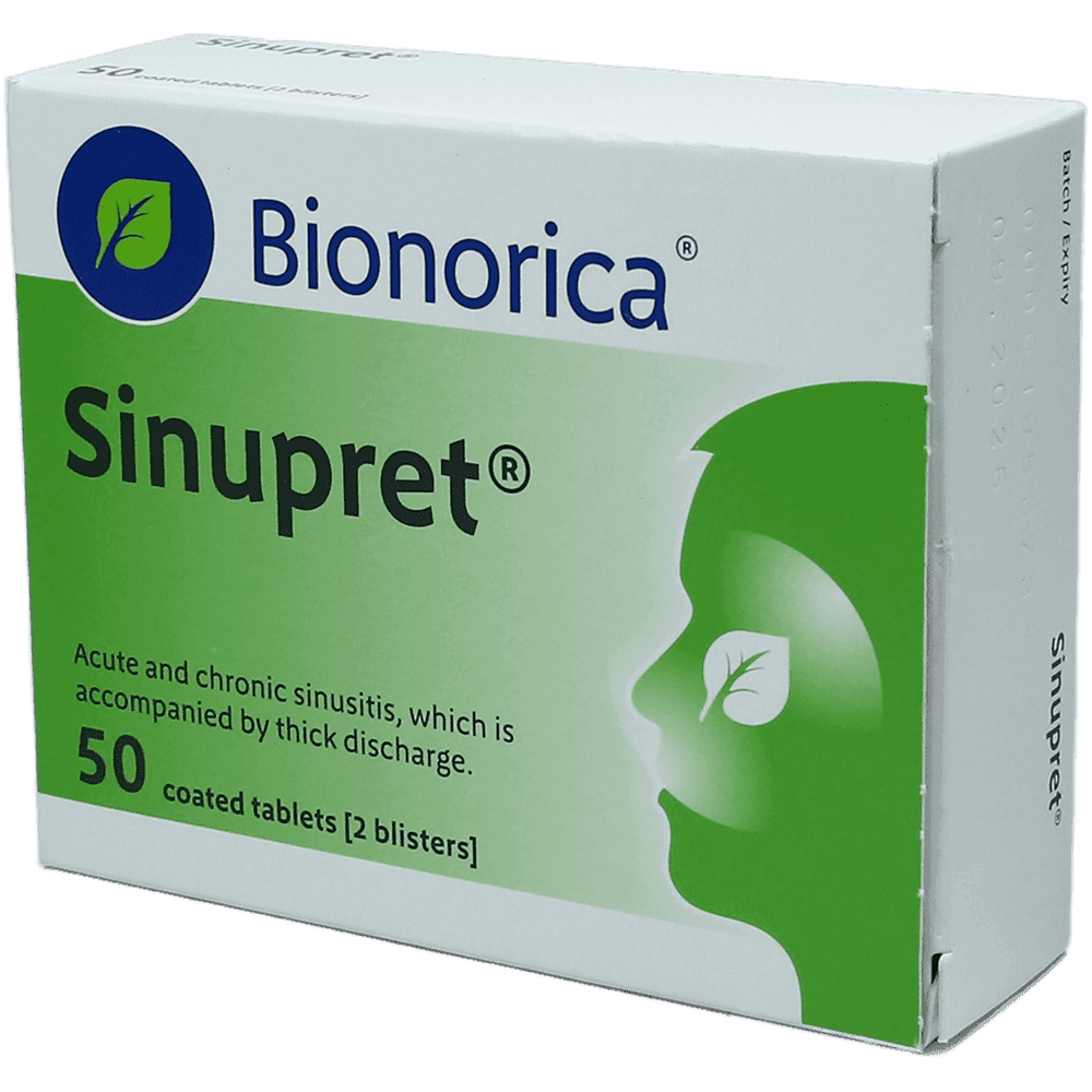 Sinupret 50 əd.