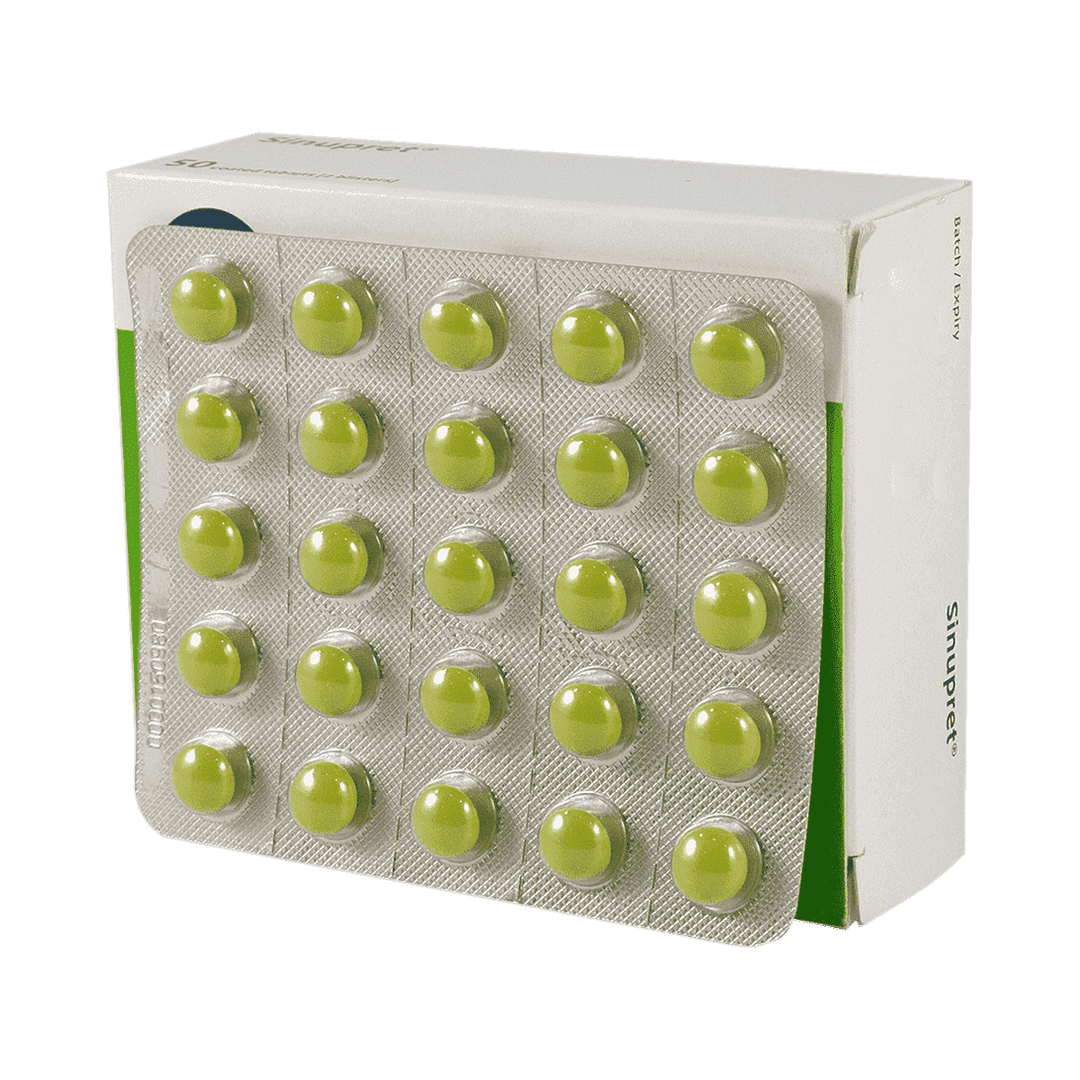 Sinupret 50 əd.