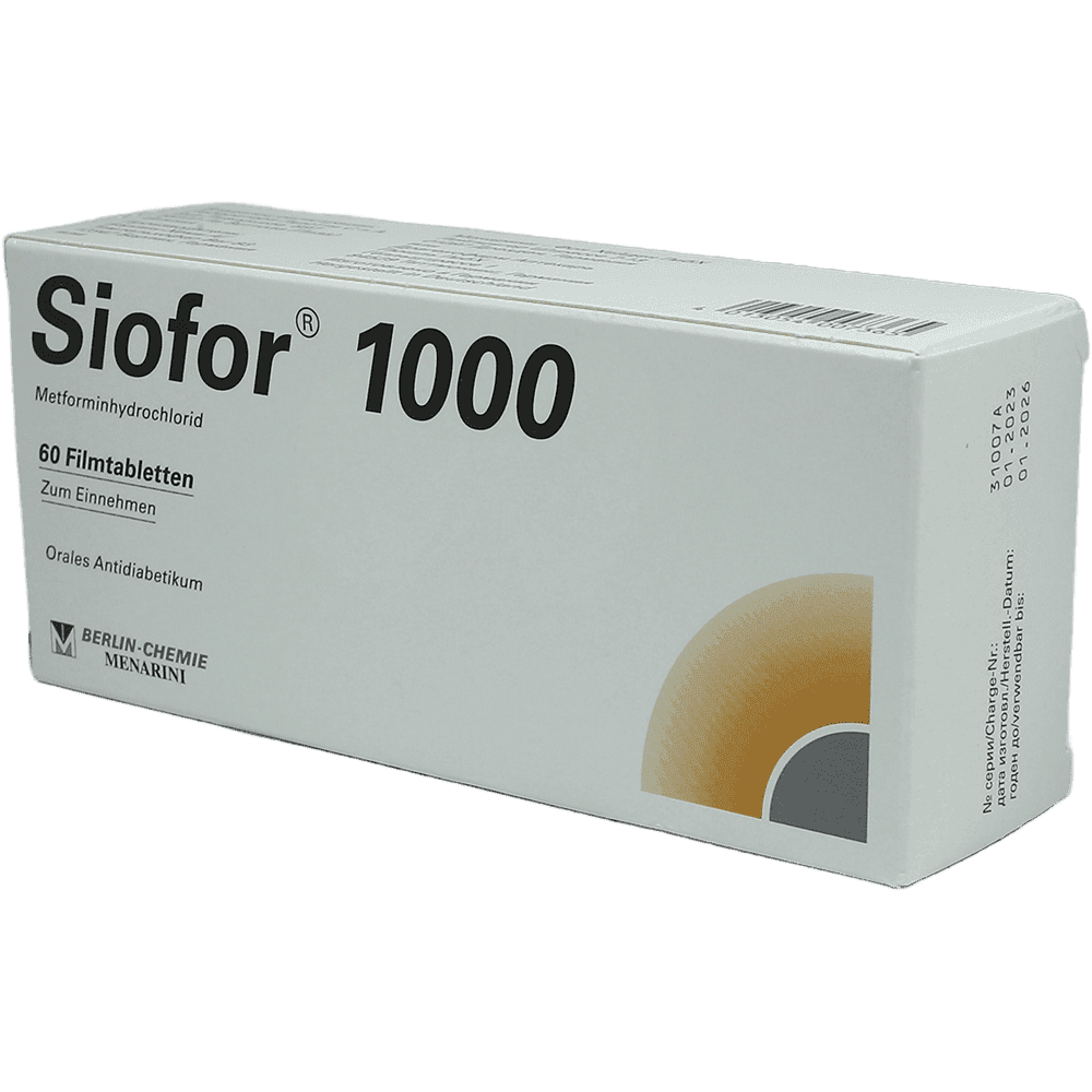 Siofor 1000 mq 60 əd.