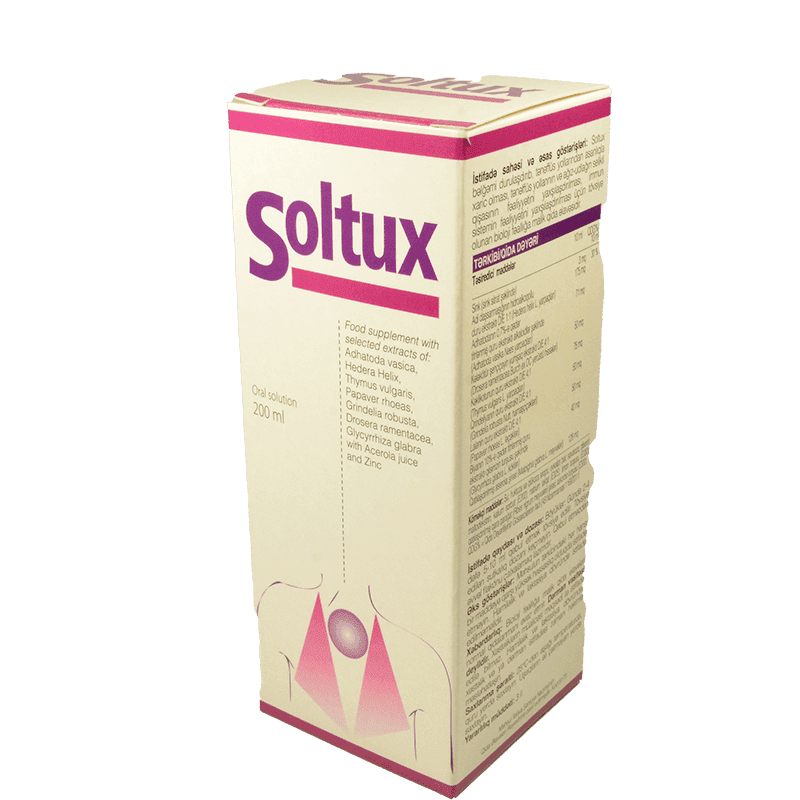 Soltux 200 ml.