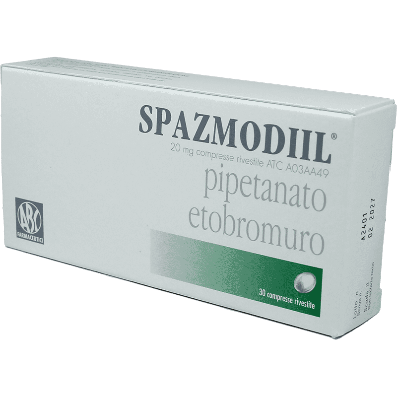 Spazmodil 20 mg. 30 əd.