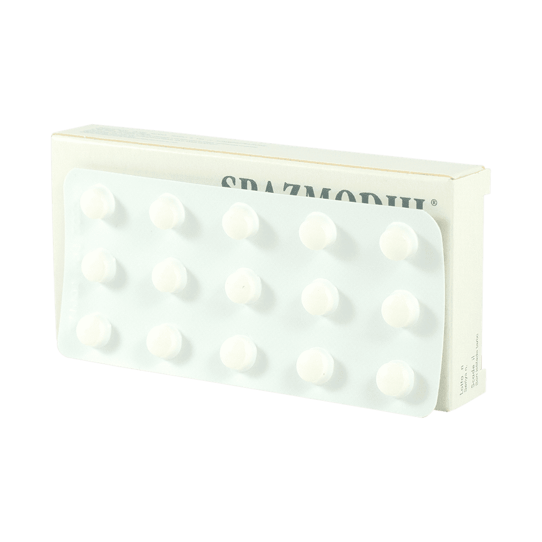 Spazmodil 20 mg. 30 əd.