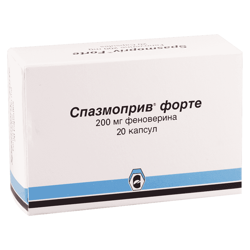 Spazmopriv forte 200 mq 20 əd