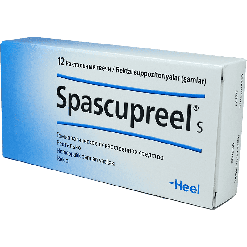 Spascupreel 12 əd.