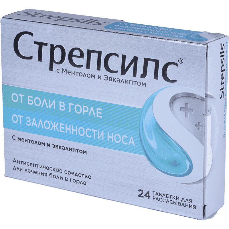 Strepsils 24 əd