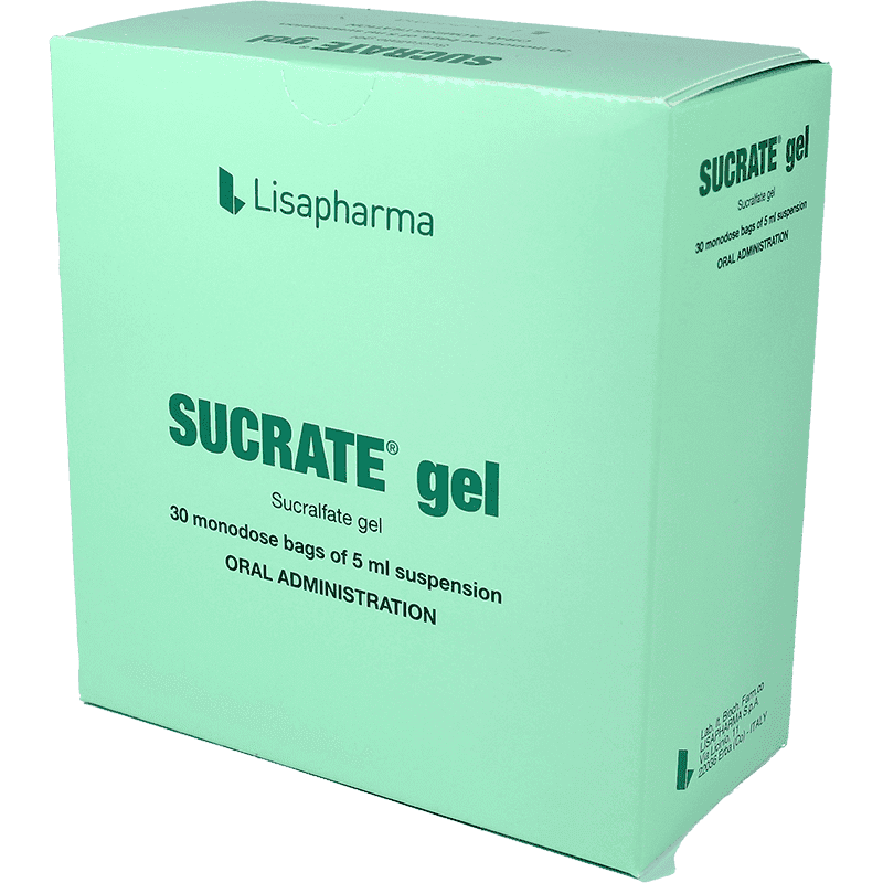 Sucrate gel 5 ml 30 əd.