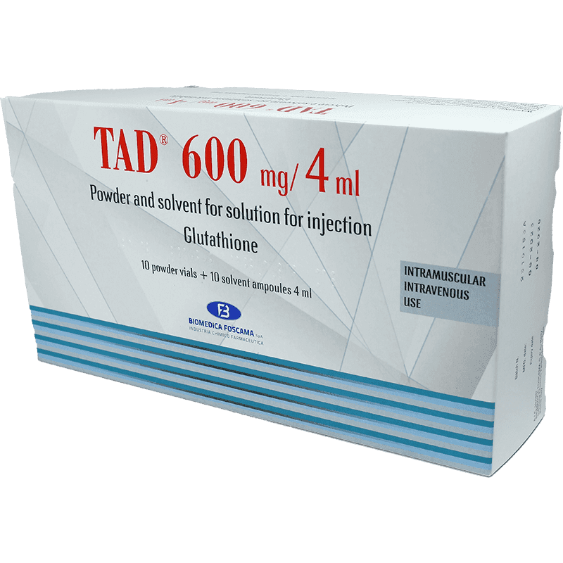 Тад 600 мг. 10 шт. 