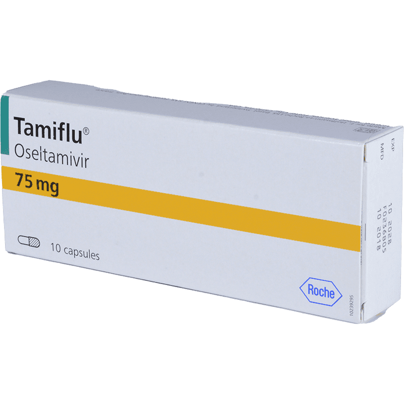 Tamiflu 75 mq 10 əd.