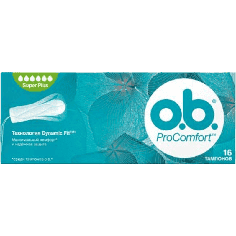OB tamponlar procomfort super plus 16 əd