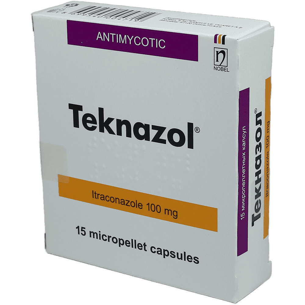 Teknazol 100 mq 15 əd