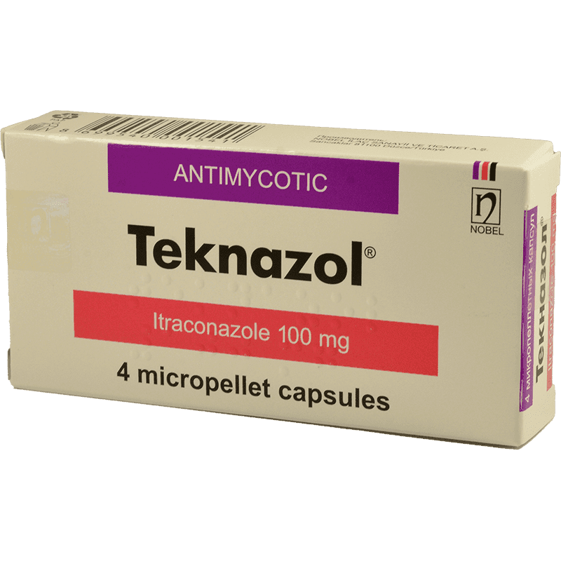 Teknazol 100 mq 4 əd.