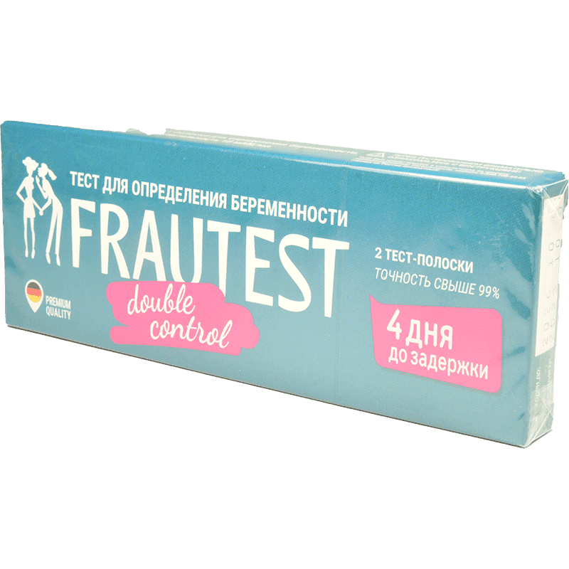 Hamiləlik testi, "Farutest" ikiqat kontrol 2 əd.