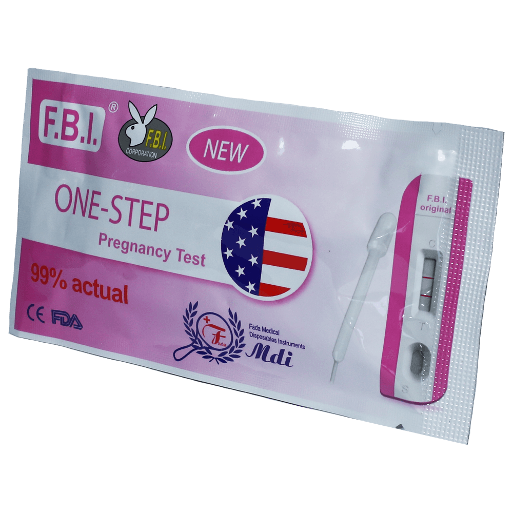 Hamiləlik testi pipet ilə