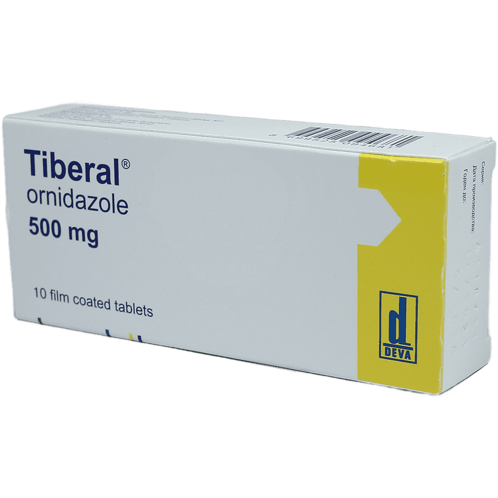 Tiberal 500 mq 10 əd.
