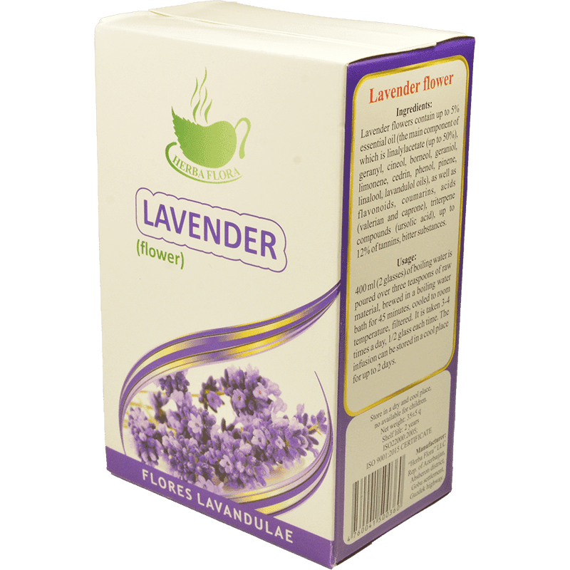 Lavanda yarpağları 40 qr.
