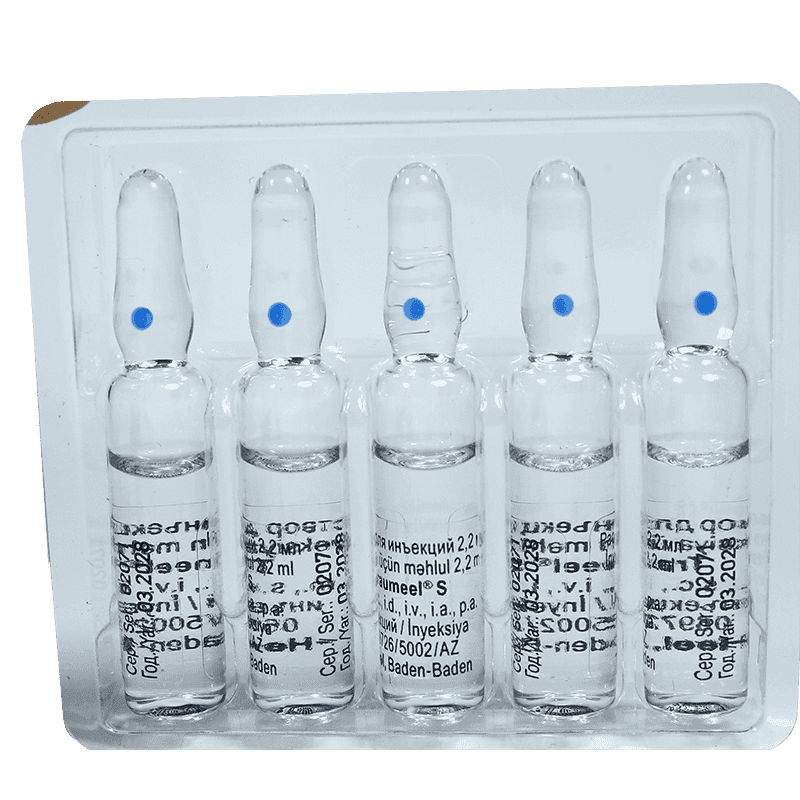 Traumeel S 2,2 ml 5 əd.