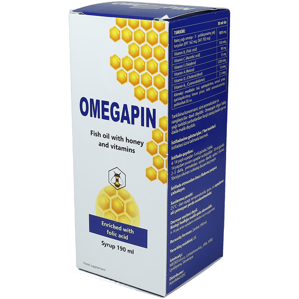Omegapim 190 ml